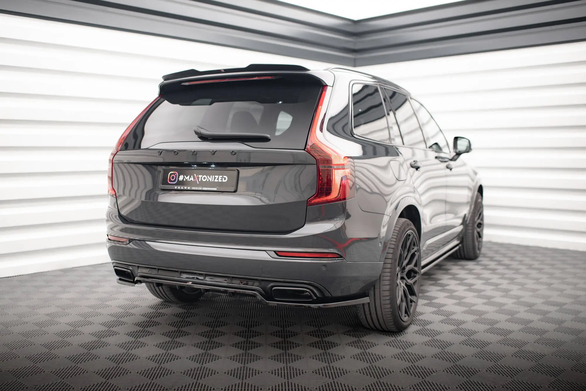 TAKSPOILER VOLVO XC90 II R-Design facelift 2019-> – bilde 4