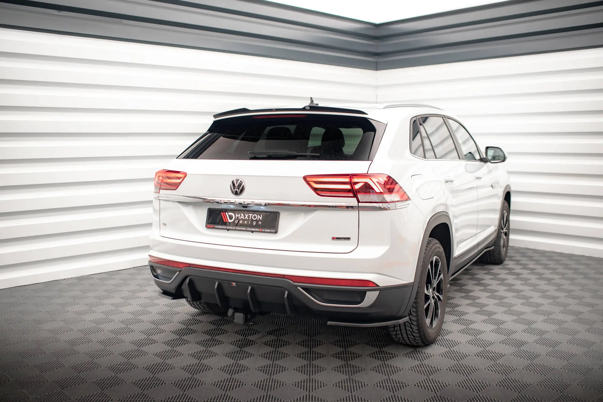 TAKSPOILER VW Atlas Cross Sport 2020-> – bilde 4