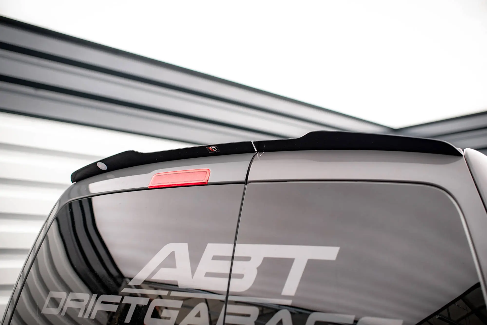 TAKSPOILER VW Caddy III Facelift 2010 - 2015