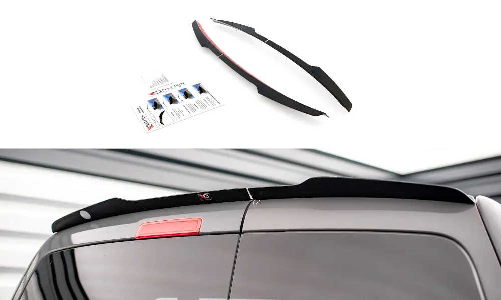 TAKSPOILER VW Caddy III Facelift 2010 - 2015 – bilde 3