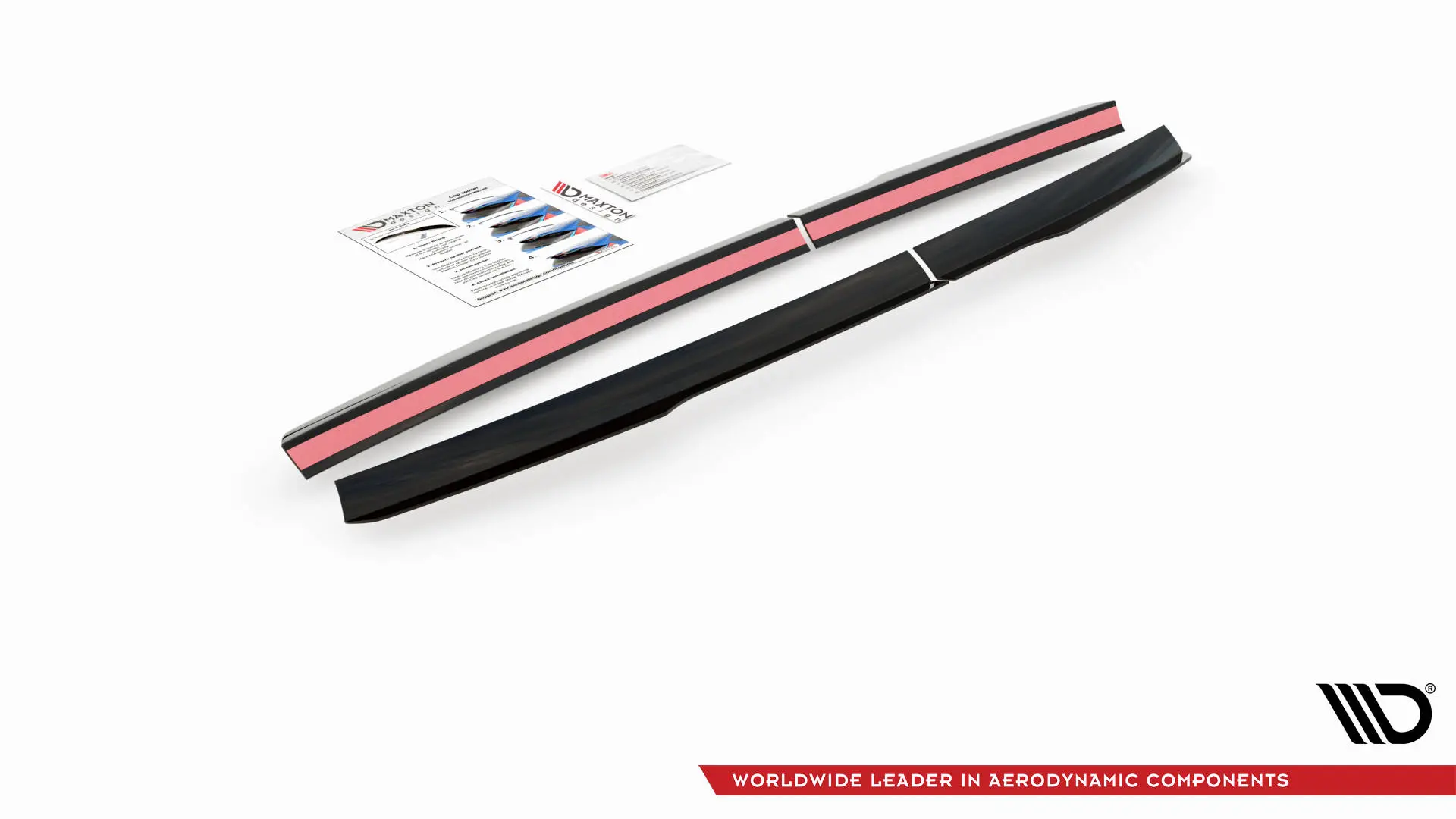 TAKSPOILER VW Caddy III Facelift 2010 - 2015 – bilde 5