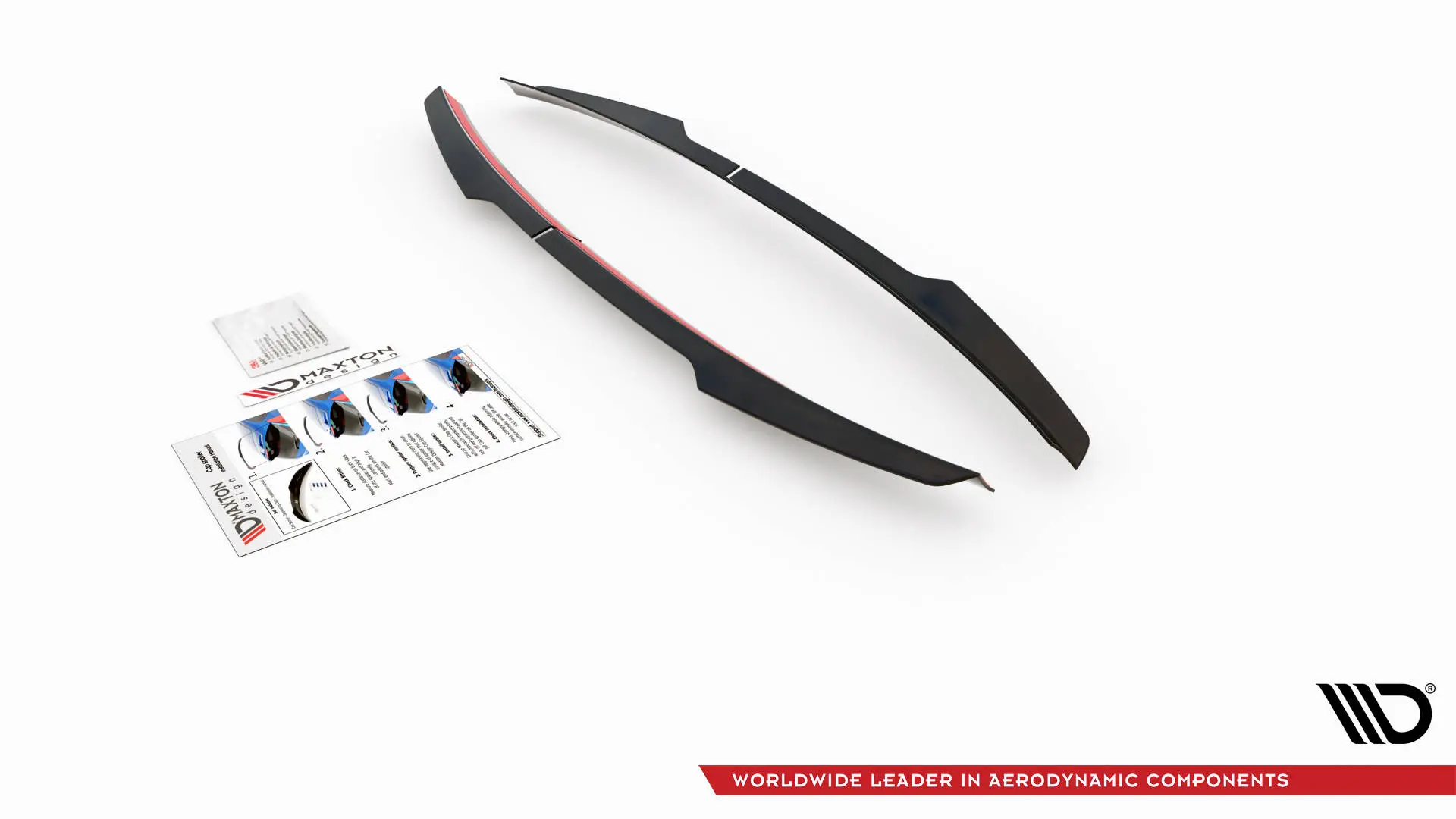 TAKSPOILER VW Caddy III Facelift 2010 - 2015 – bilde 6