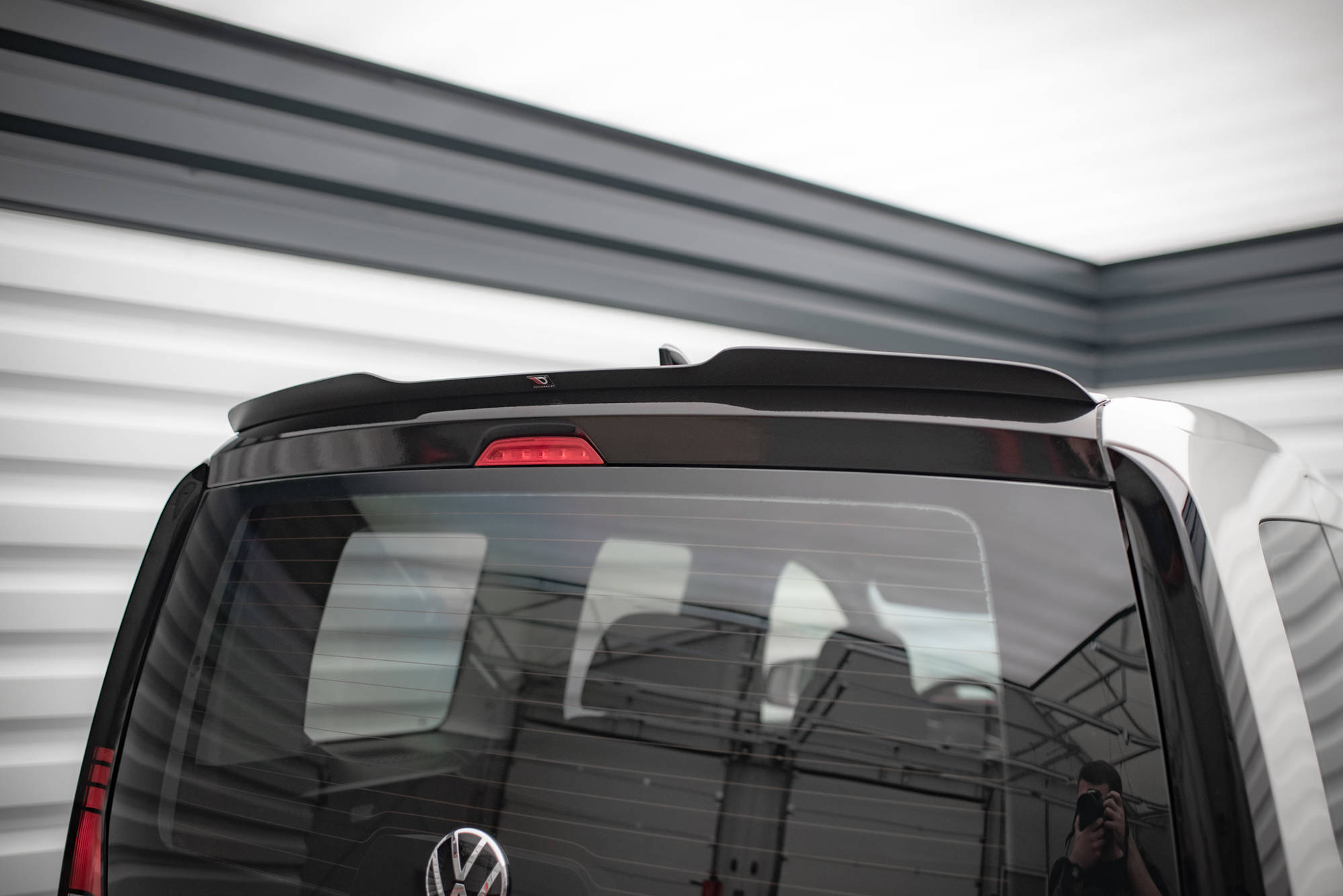 TAKSPOILER  VW Caddy V 2020 ->