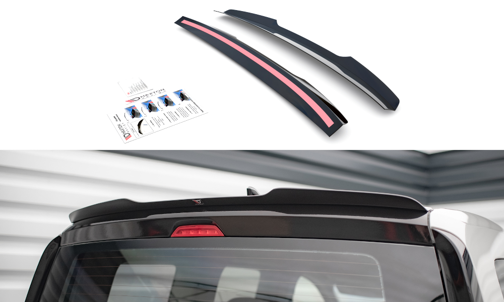TAKSPOILER  VW Caddy V 2020 -> – bilde 3