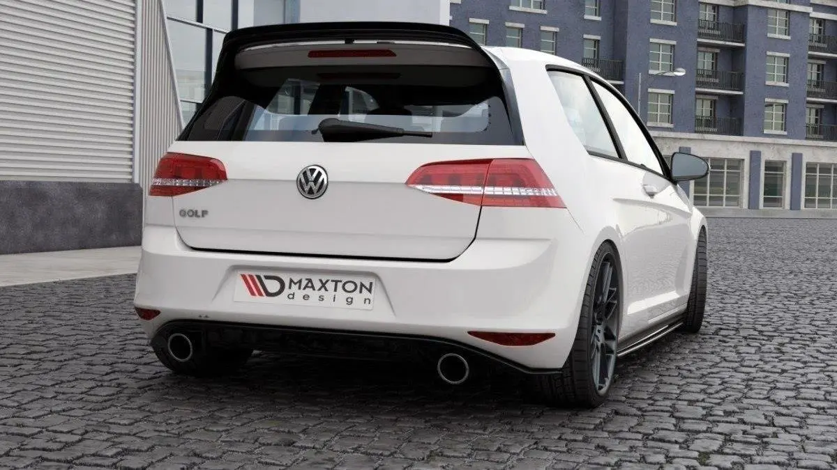 TAKSPOILER VW Golf 7 GTI CLUBSPORT 2016-2017