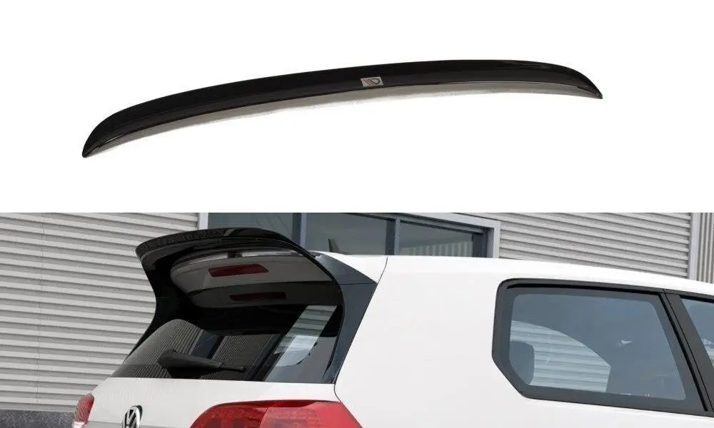 TAKSPOILER VW Golf 7 GTI CLUBSPORT 2016-2017 – bilde 2