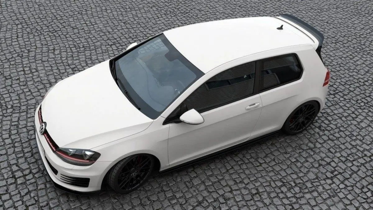 TAKSPOILER VW Golf 7 GTI CLUBSPORT 2016-2017 – bilde 3