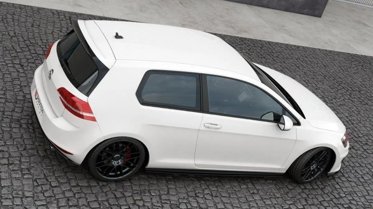 TAKSPOILER VW Golf 7 GTI CLUBSPORT 2016-2017 – bilde 4