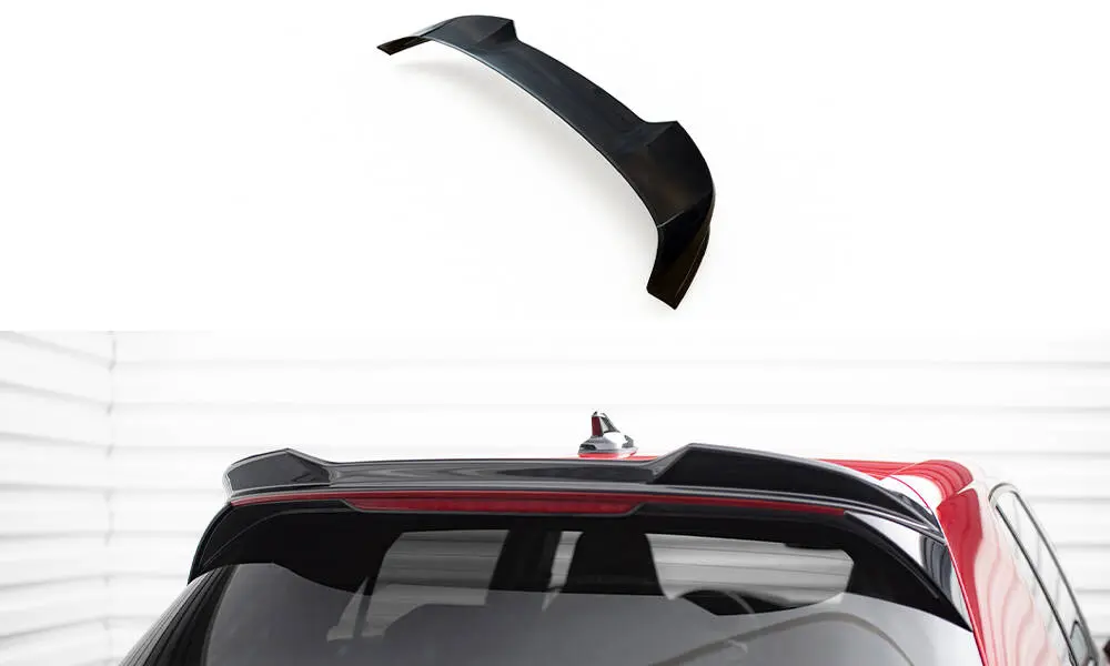 Takspoiler VW Golf GTI / R Mk8 2020 - > | 3D Glossy Black Edition – bilde 2