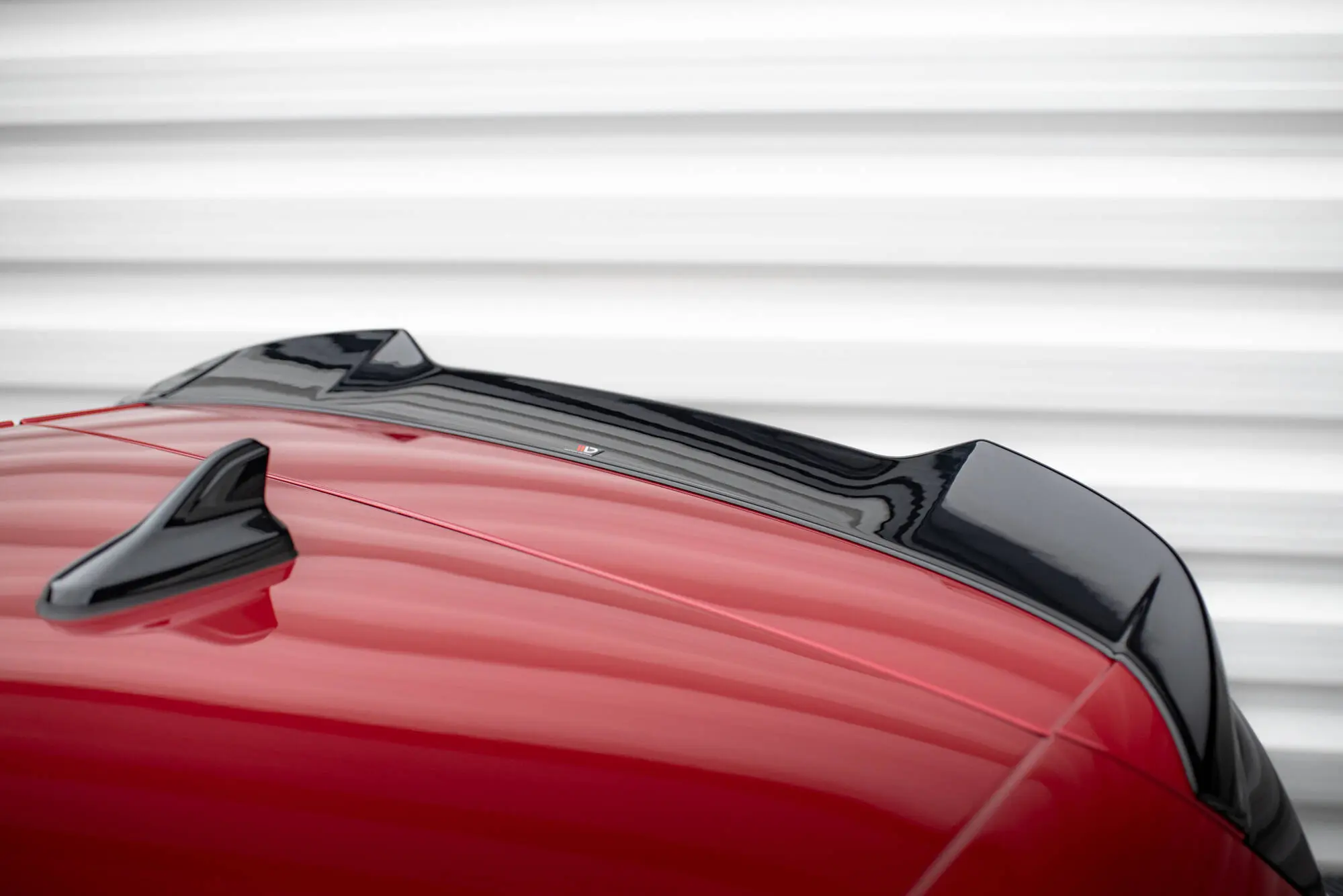 Takspoiler VW Golf GTI / R Mk8 2020 - > | 3D Glossy Black Edition – bilde 5
