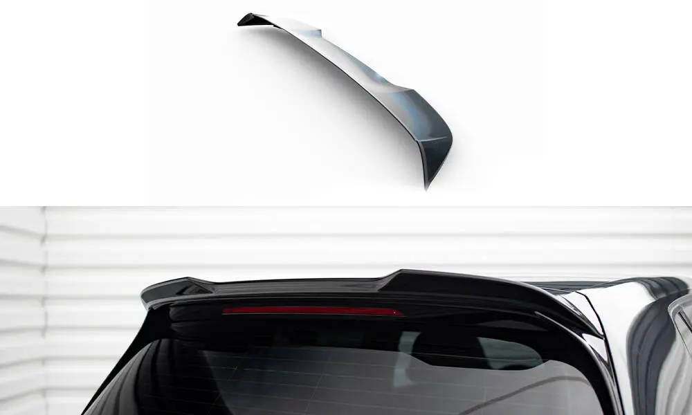 Takspoiler VW Golf R / R-Line / GTI mk7 2013 - 2019 | 3D Glossy Black Edition Image 2