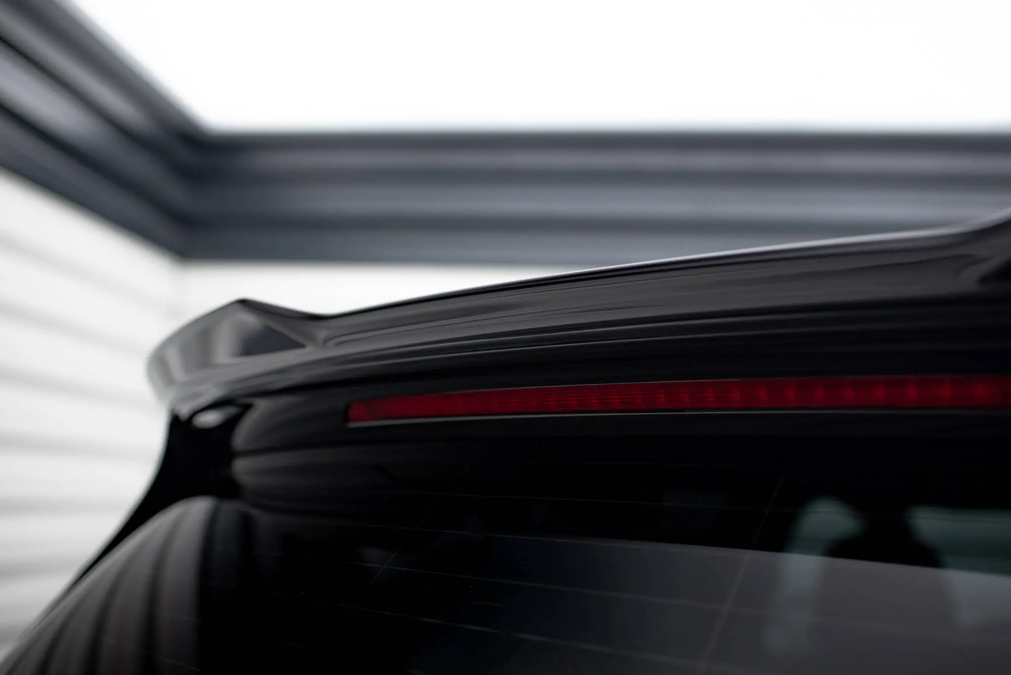 Takspoiler VW Golf R / R-Line / GTI mk7 2013 - 2019 | 3D Glossy Black Edition Image 5