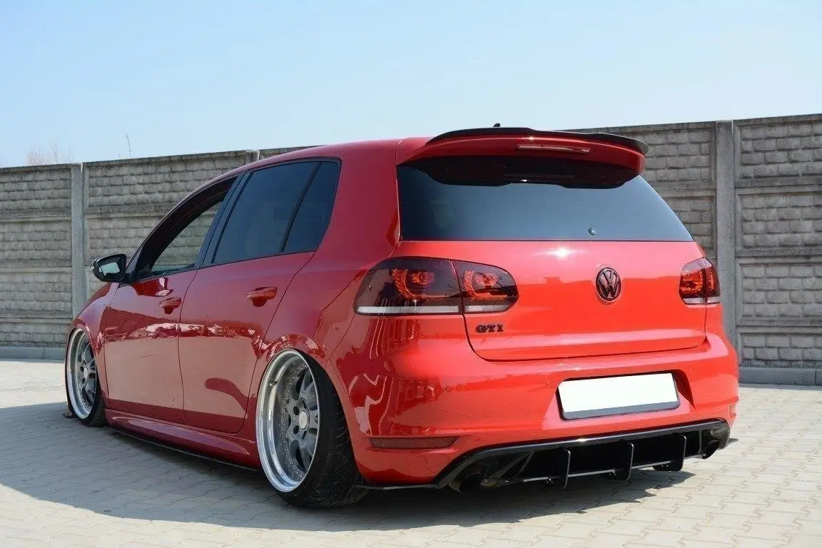 TAKSPOILER VW Golf VI GTI / R 2018-2012 – bilde 4
