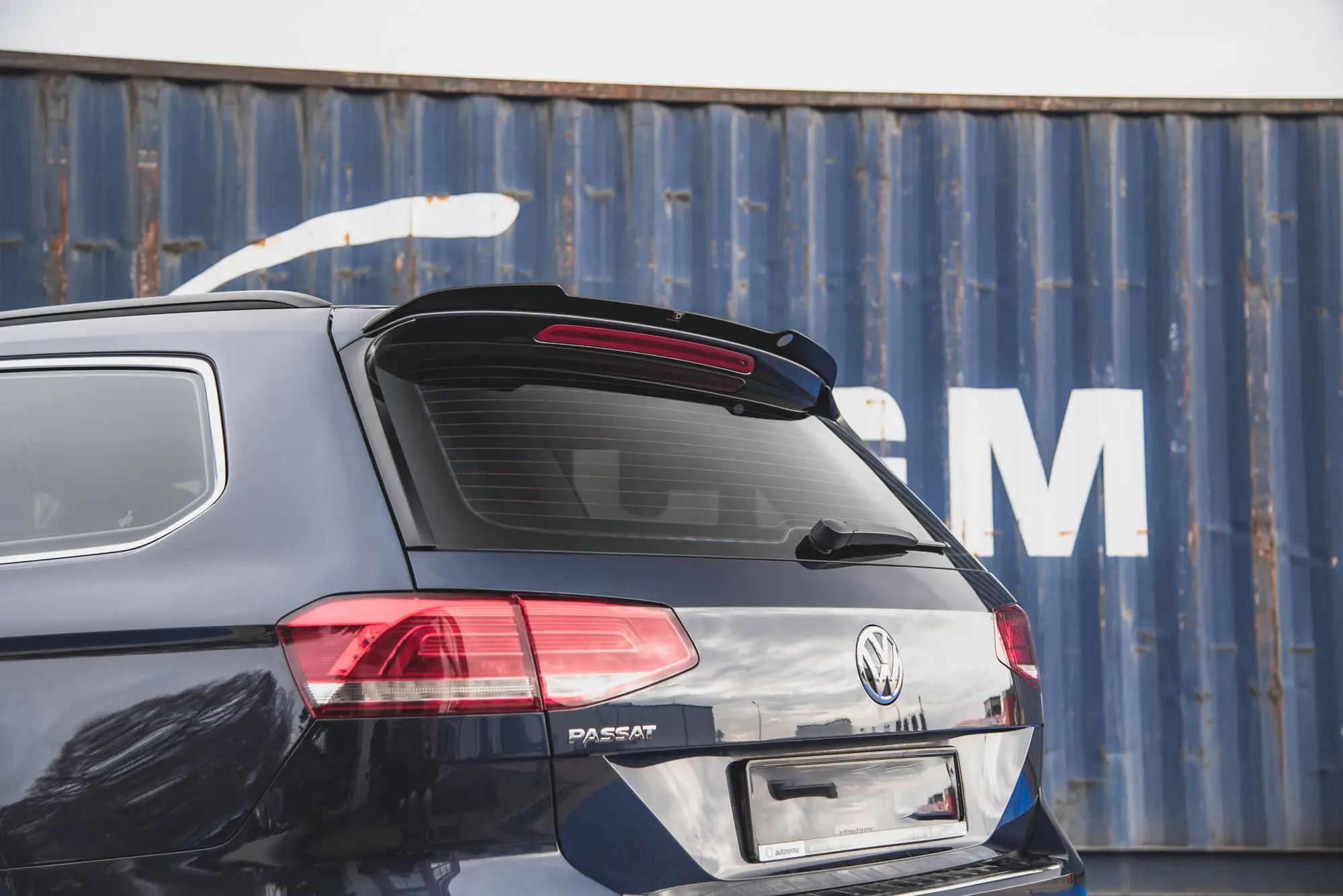 Takspoiler VW Passat B8 Variant 2014 - 2019 – bilde 4