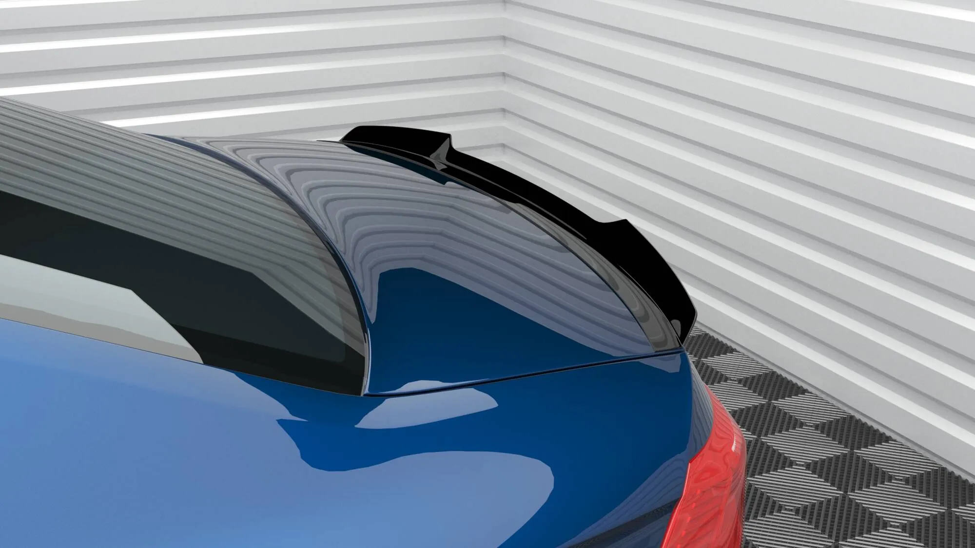 Takspoiler VW Passat (VIII) 2014 - 2019 | Glossy Black Edition – bilde 3