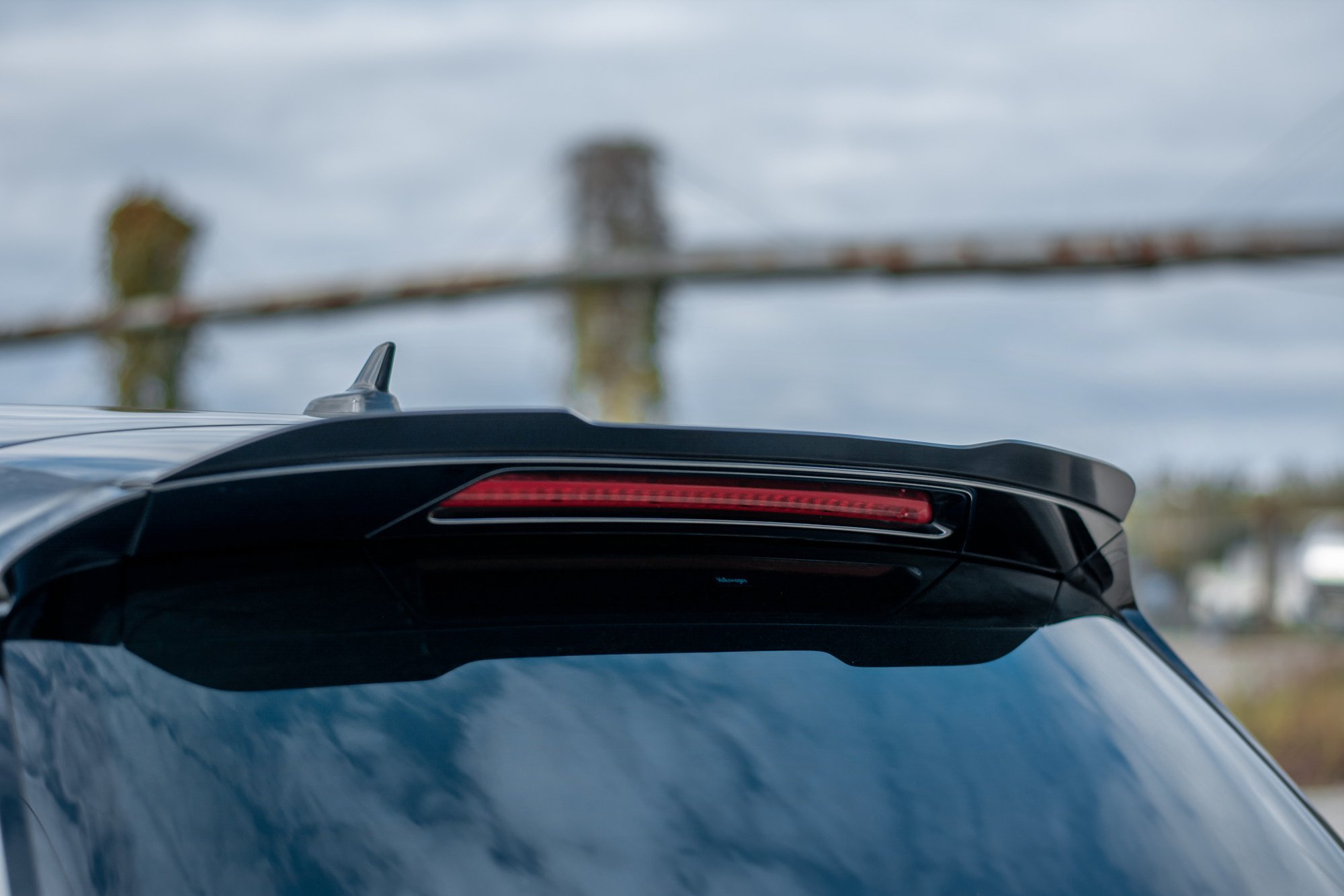 TAKSPOILER VW Passt B8 Variant R-Line 2014-2019 – bilde 2