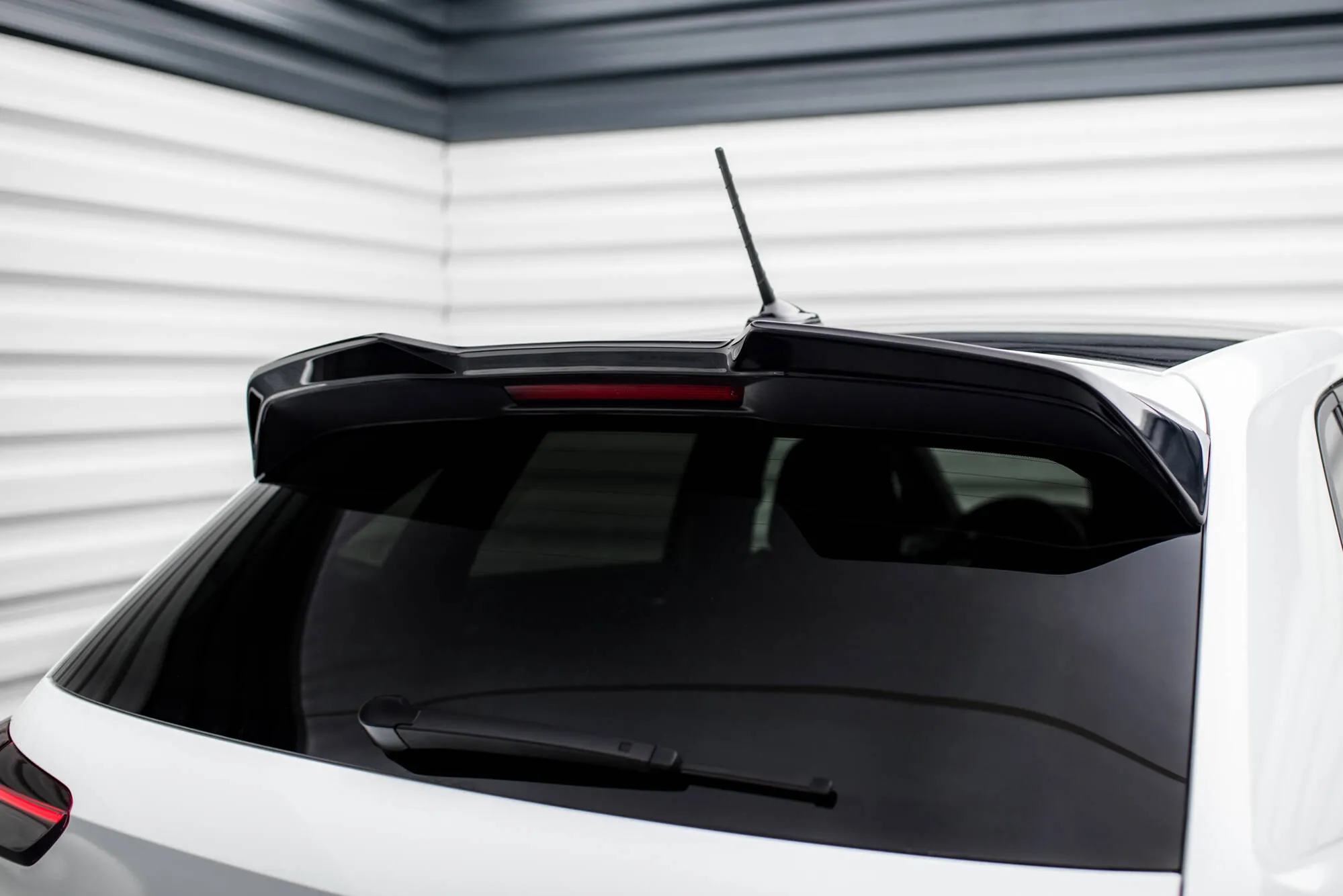 Takspoiler VW Polo GTI VI Facelift 2021 -> | Glossy Black Edition