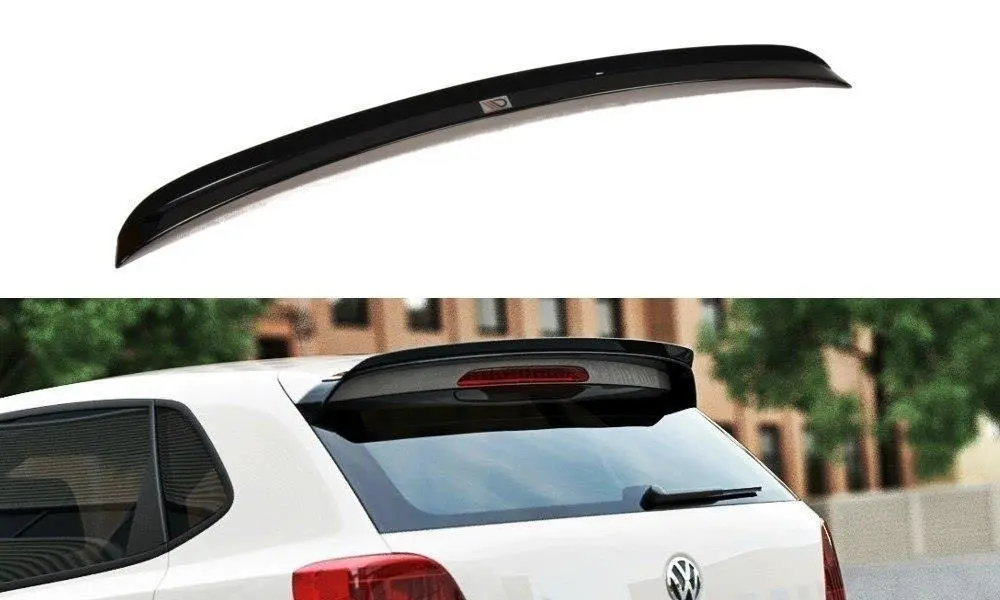 TAKSPOILER VW Polo mk5 GTI facelift 2014-2017 – bilde 2