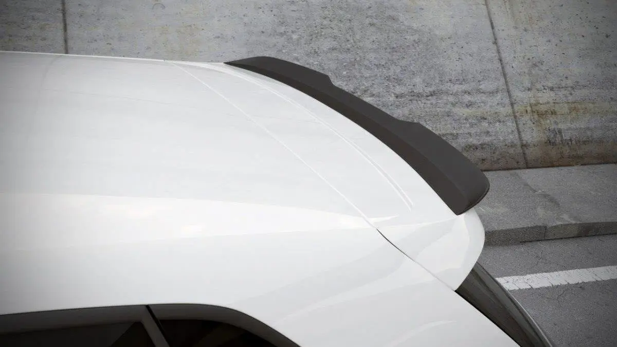 TAKSPOILER VW Polo mk5 GTI / R-Line 2009-2014 – bilde 2