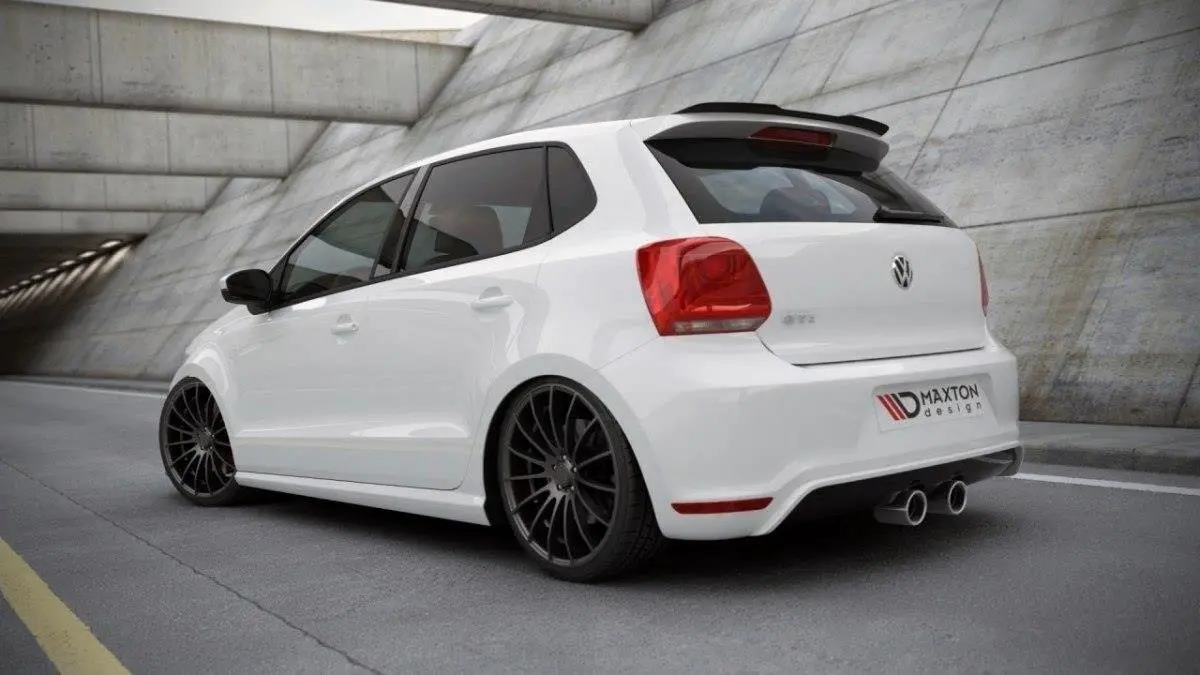 TAKSPOILER VW Polo mk5 GTI / R-Line 2009-2014 – bilde 4