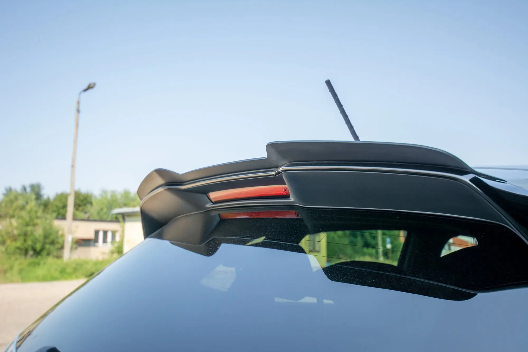 TAKSPOILER VW Polo mk6 GTI 2017 - 2021