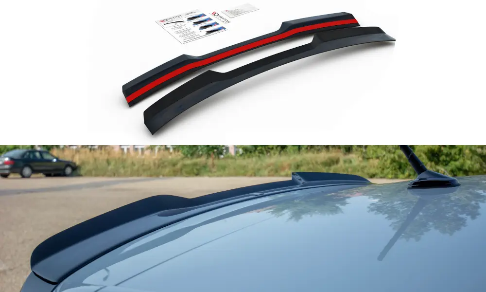 TAKSPOILER VW Polo mk6 GTI 2017 - 2021 – bilde 2