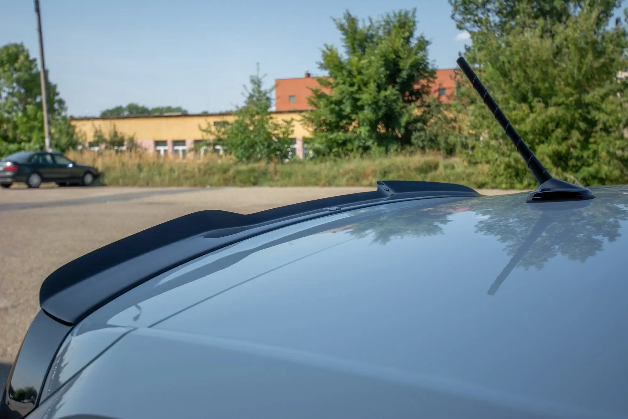 TAKSPOILER VW Polo mk6 GTI 2017 - 2021 – bilde 3