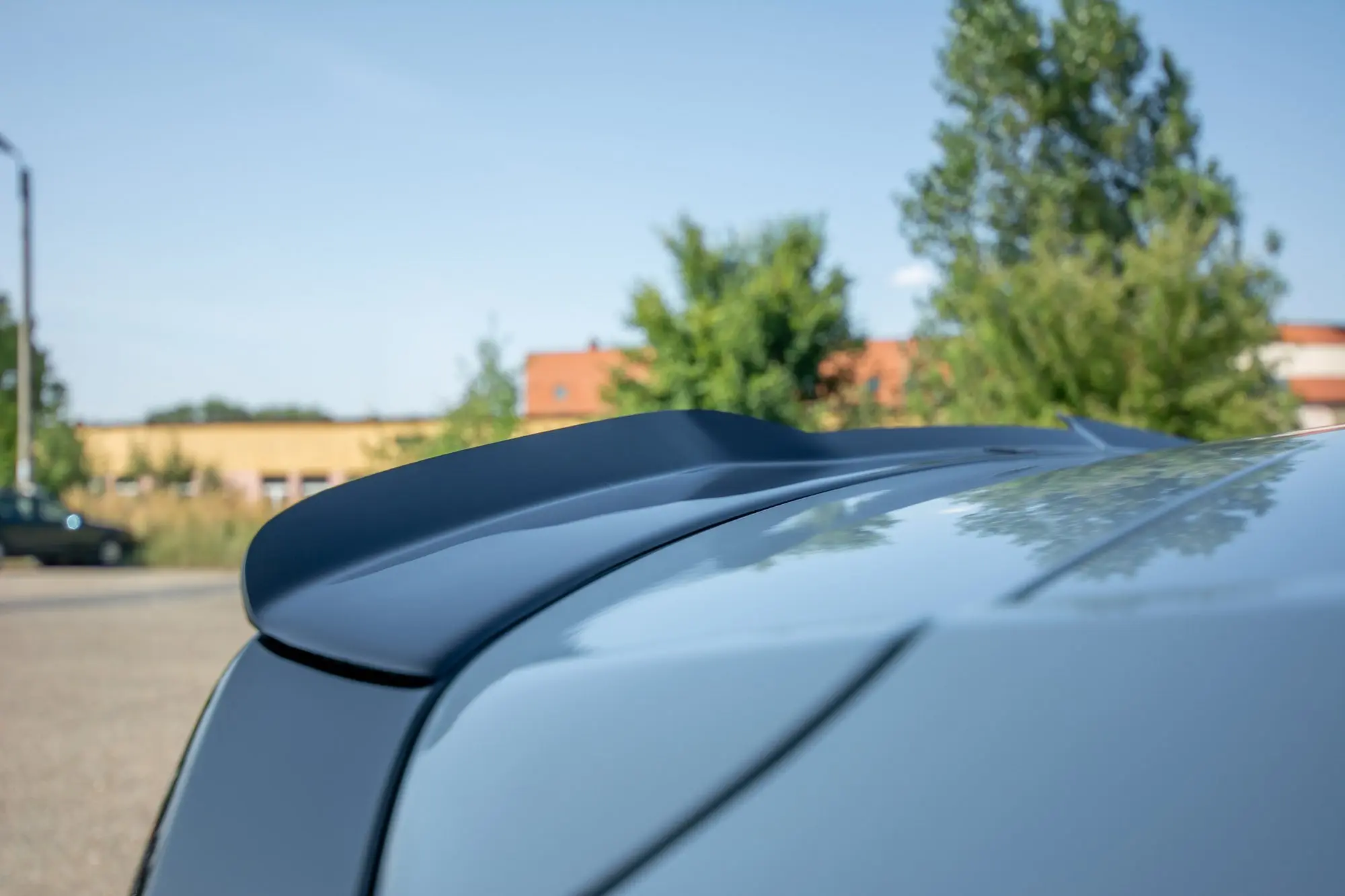 TAKSPOILER VW Polo mk6 GTI 2017 - 2021 – bilde 4