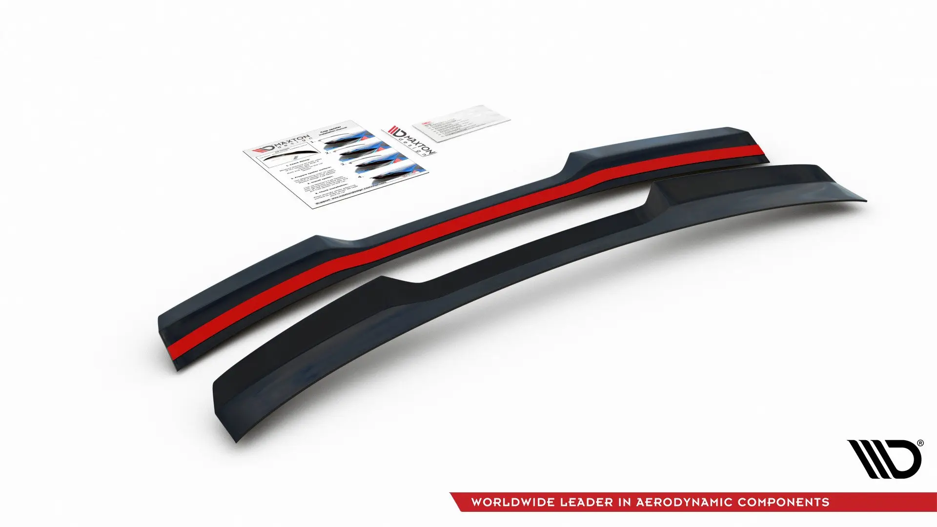 TAKSPOILER VW Polo mk6 GTI 2017 - 2021 – bilde 6