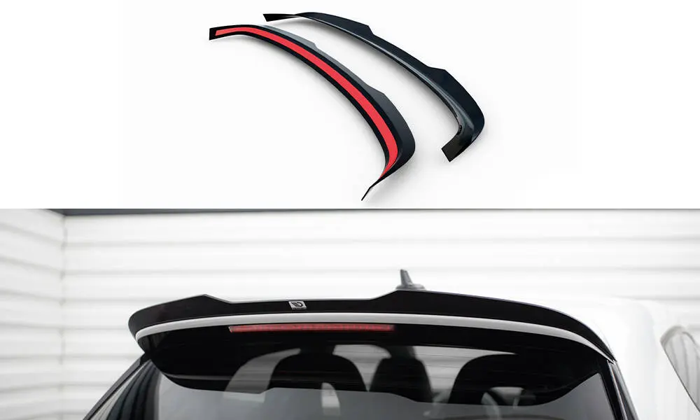 Takspoiler VW Scirocco Mk3 facelift 2014 - 2017 | Glossy Black Edition – bilde 2