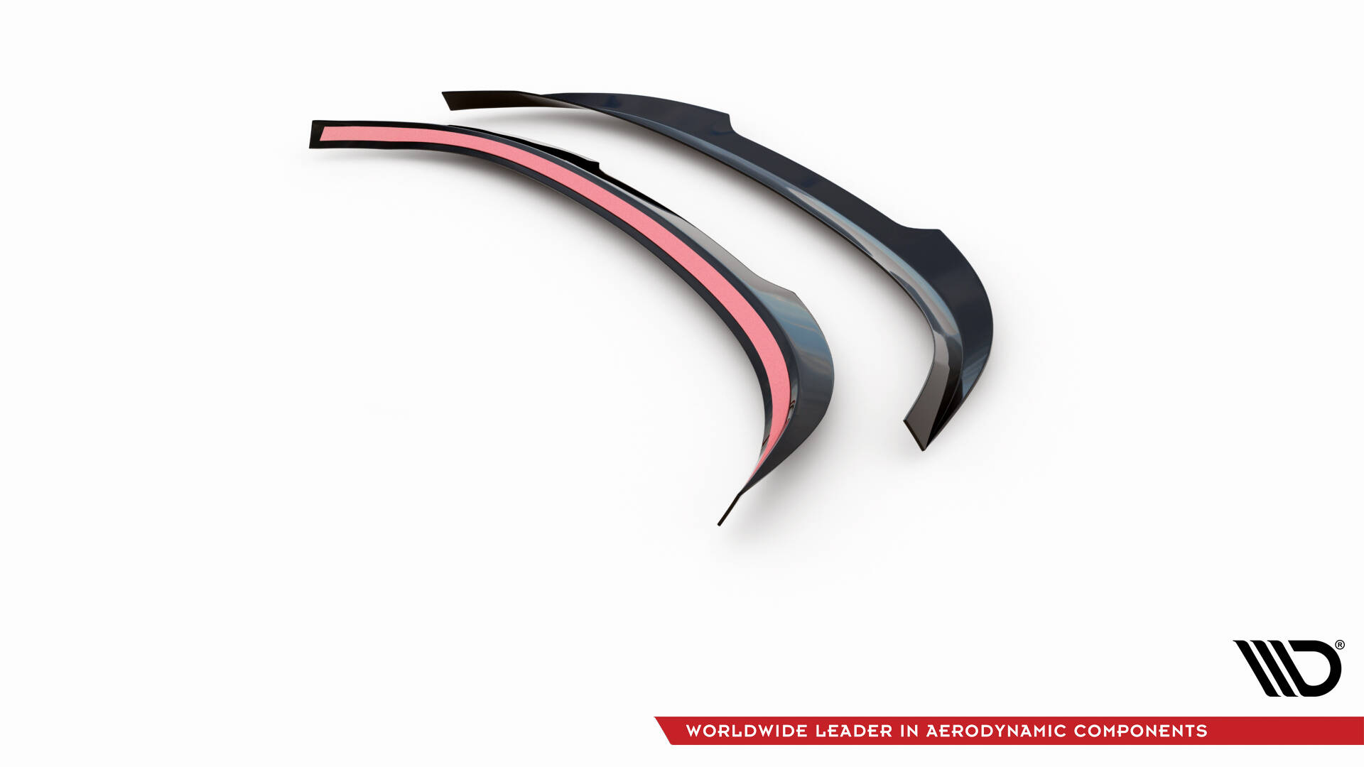 Takspoiler VW Scirocco R mk3 2008 - 2014 | V.2 Glossy Black Edition – bilde 6