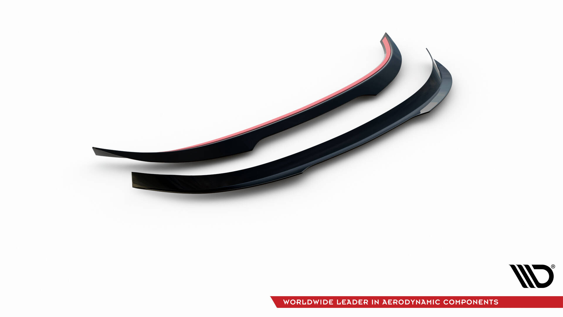 Takspoiler VW Scirocco R mk3 2008 - 2014 | V.2 Glossy Black Edition – bilde 7