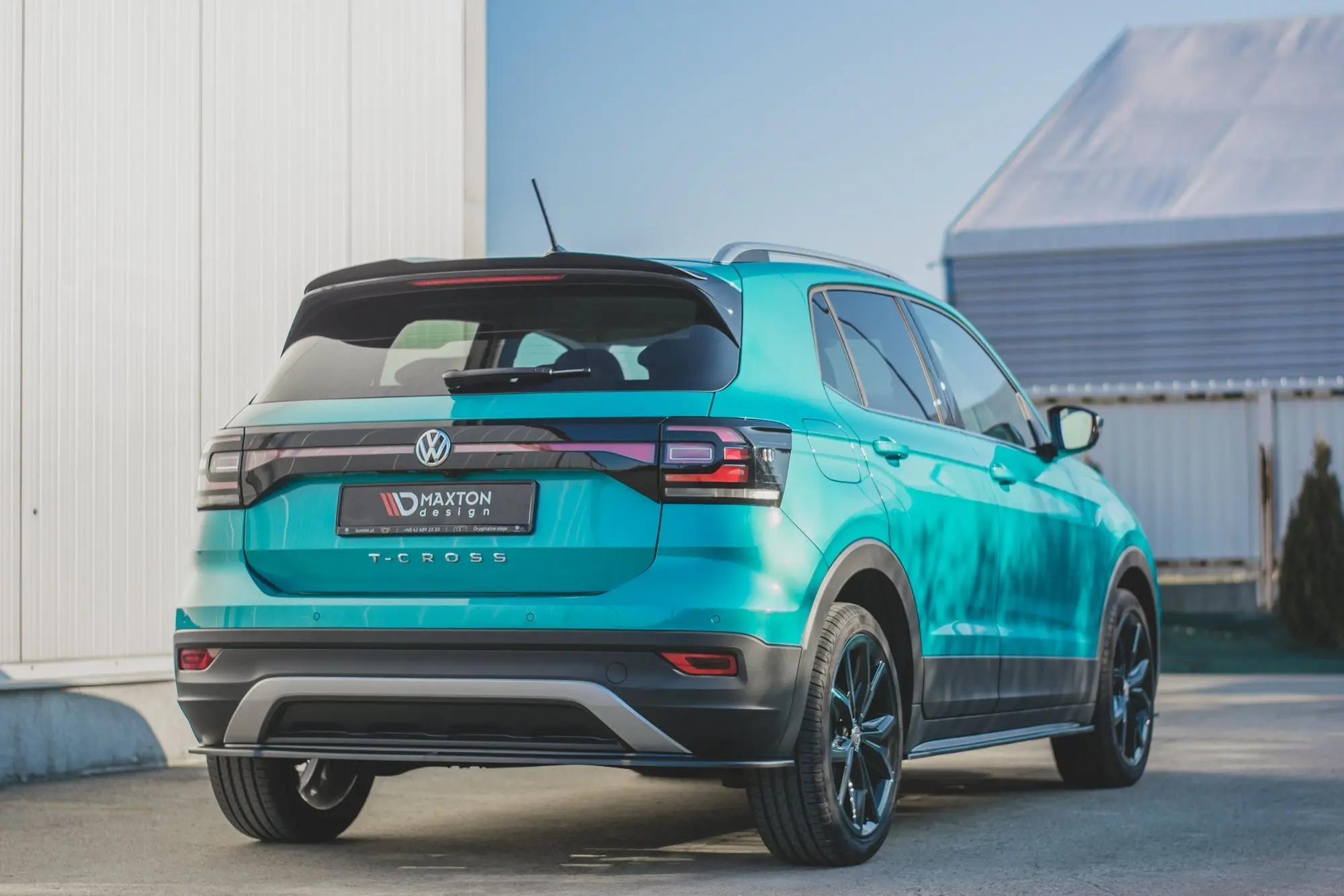 TAKSPOILER VW T-Cross 2018-> – bilde 5