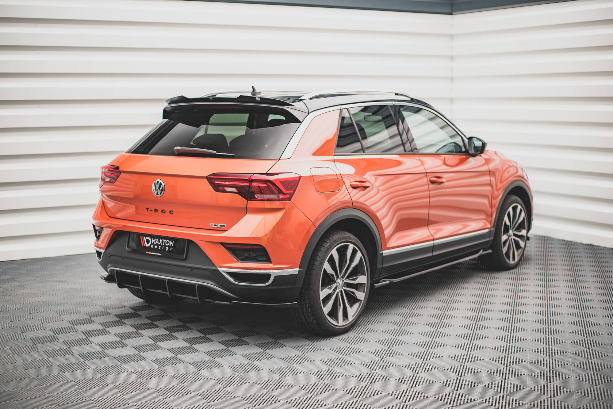 Takspoiler VW T-Roc 2017 - 2021 – bilde 3