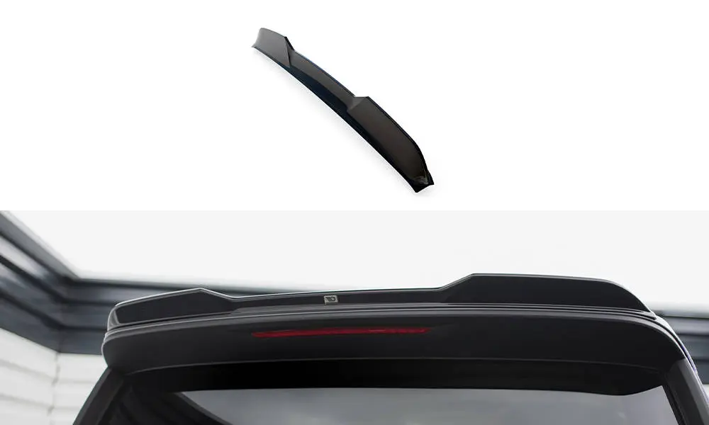 Takspoiler VW T7 Multivan 2021 - >  | 3D Glossy Black Edition – bilde 3