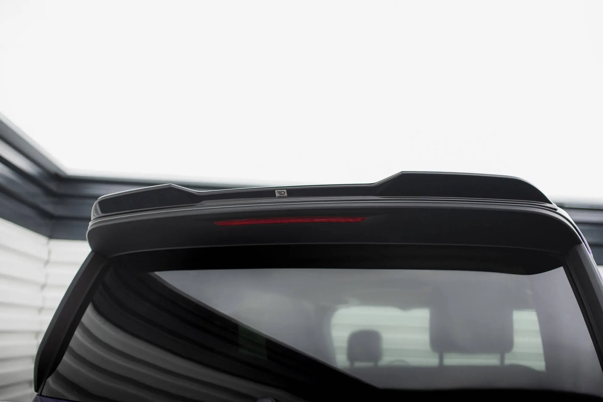 Takspoiler VW T7 Multivan 2021 - >  | 3D Glossy Black Edition – bilde 4