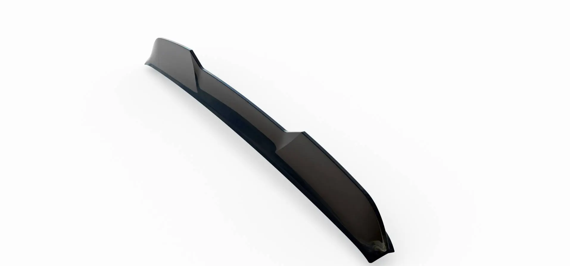 Takspoiler VW T7 Multivan 2021 - >  | 3D Glossy Black Edition – bilde 6