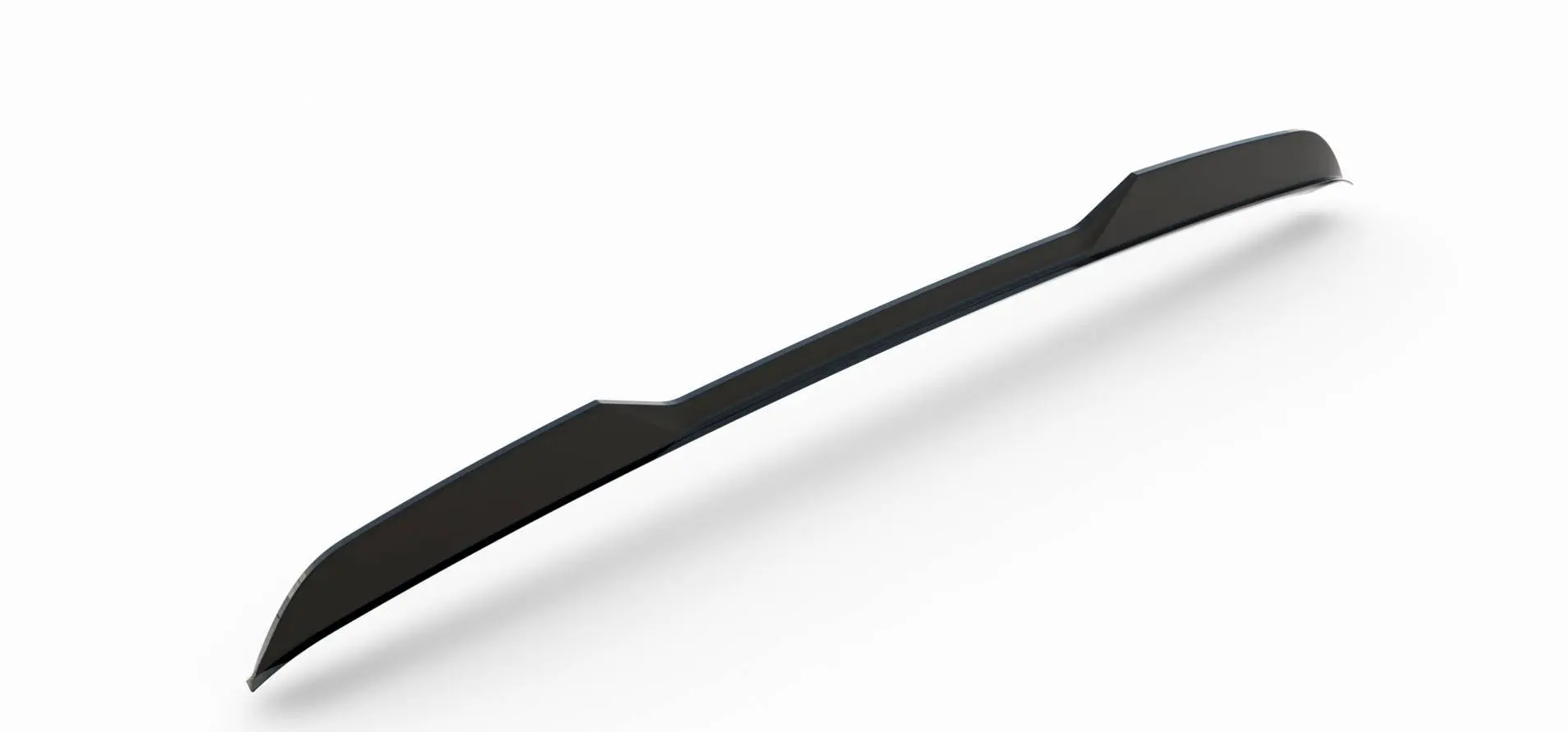 Takspoiler VW T7 Multivan 2021 - >  | 3D Glossy Black Edition – bilde 7