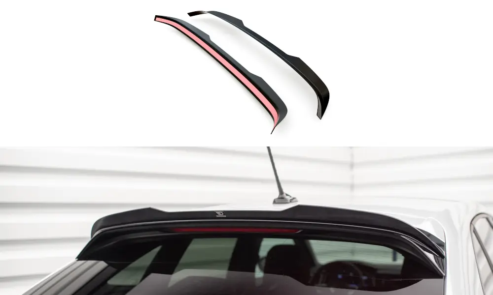 Takspoiler VW Taigo R-Line 2021-> | Glossy Black Edition – bilde 3