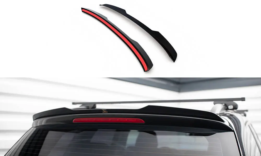 Takspoiler VW Touareg 7P 2010 - 2014 | Glossy Black Edition – bilde 2