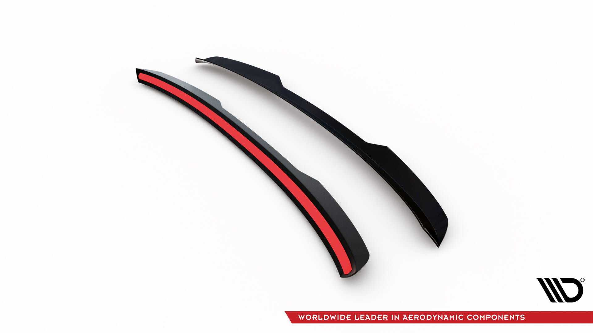 Takspoiler VW Touareg 7P 2010 - 2014 | Glossy Black Edition – bilde 7