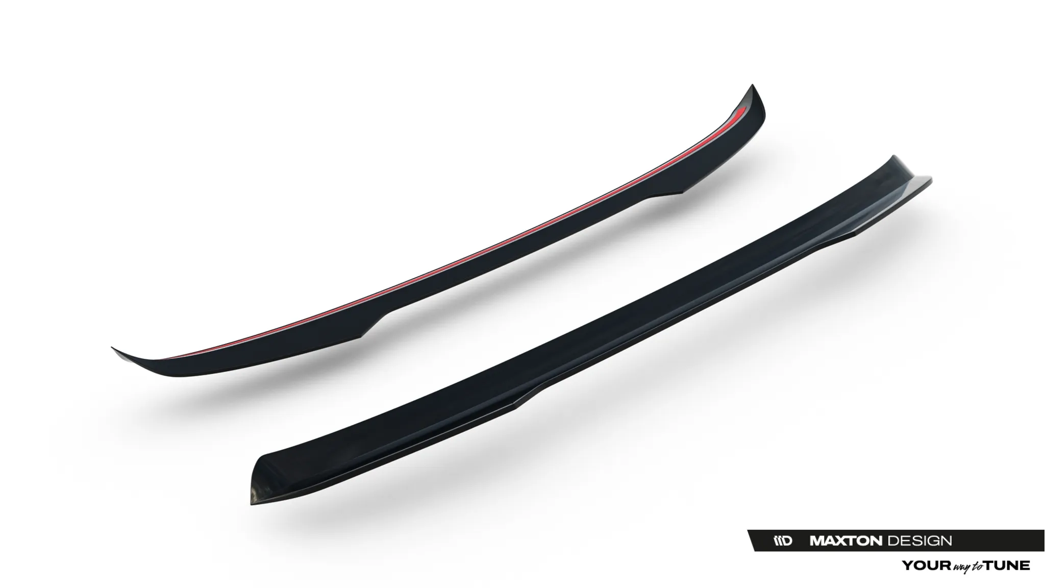 Takspoiler VW Touareg Elegance III Facelift 2023 - 2026 | Glossy Black Edition – bilde 5
