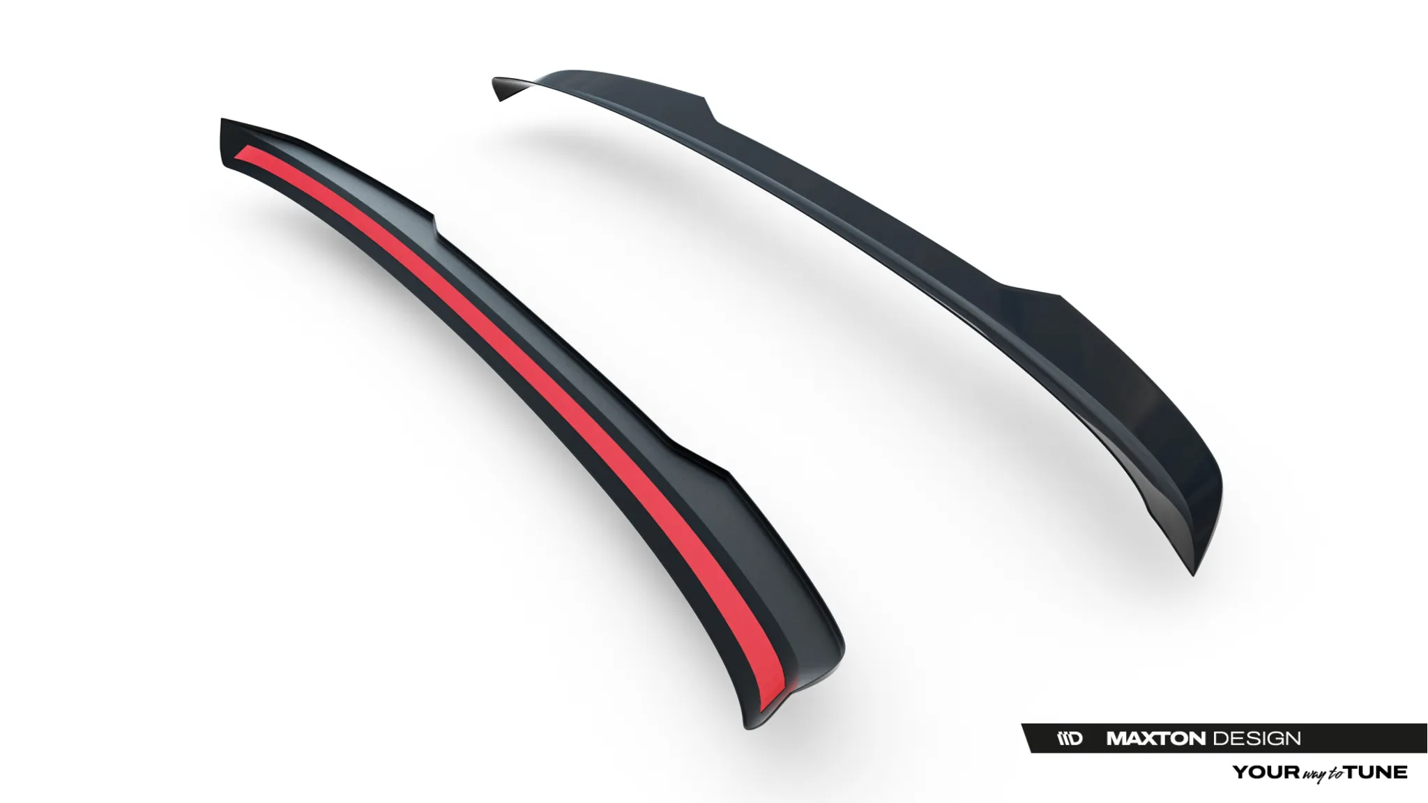 Takspoiler VW Touareg Elegance III Facelift 2023 - 2026 | Glossy Black Edition – bilde 6