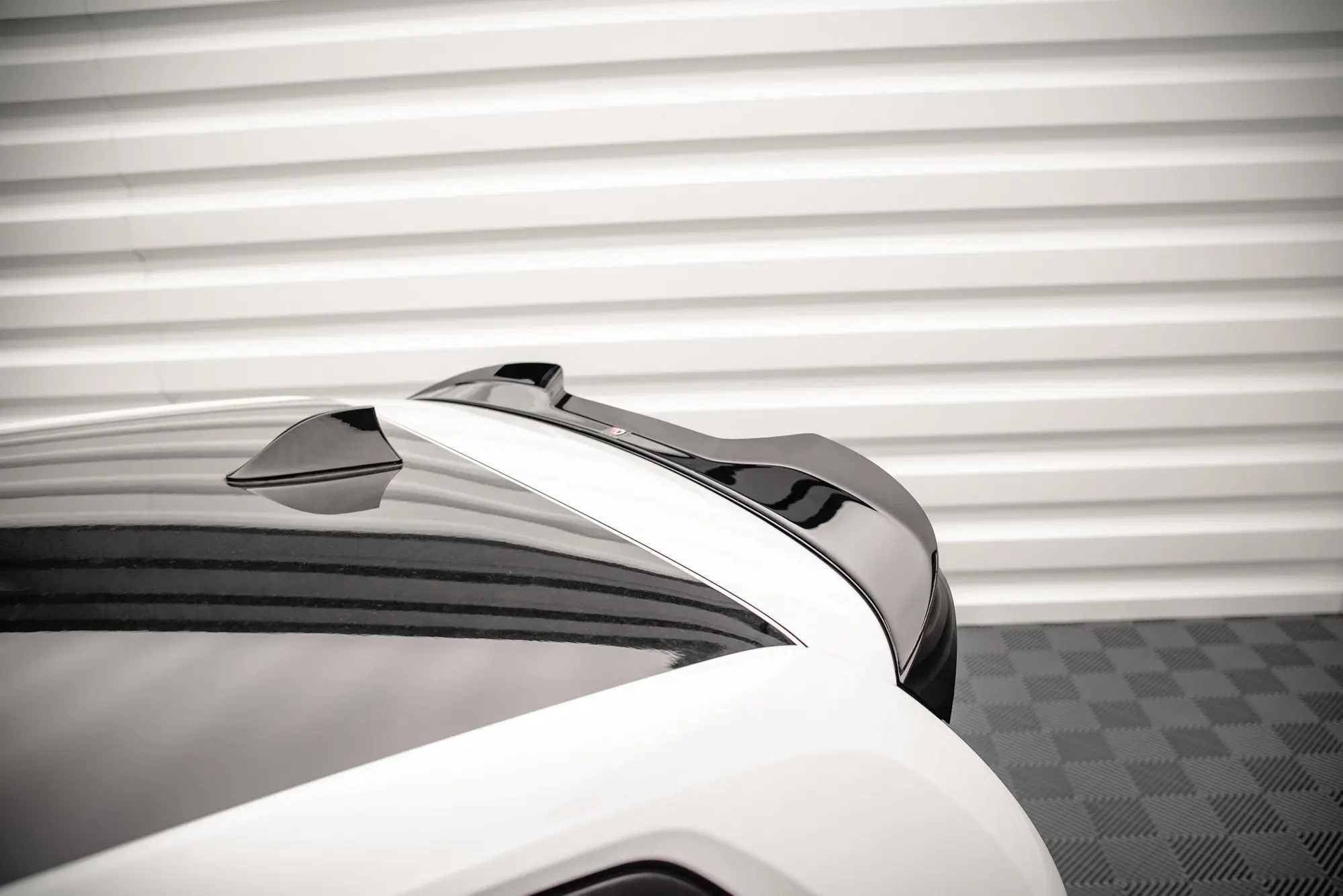 TAKSPOILER VW Up! GTI 2018->