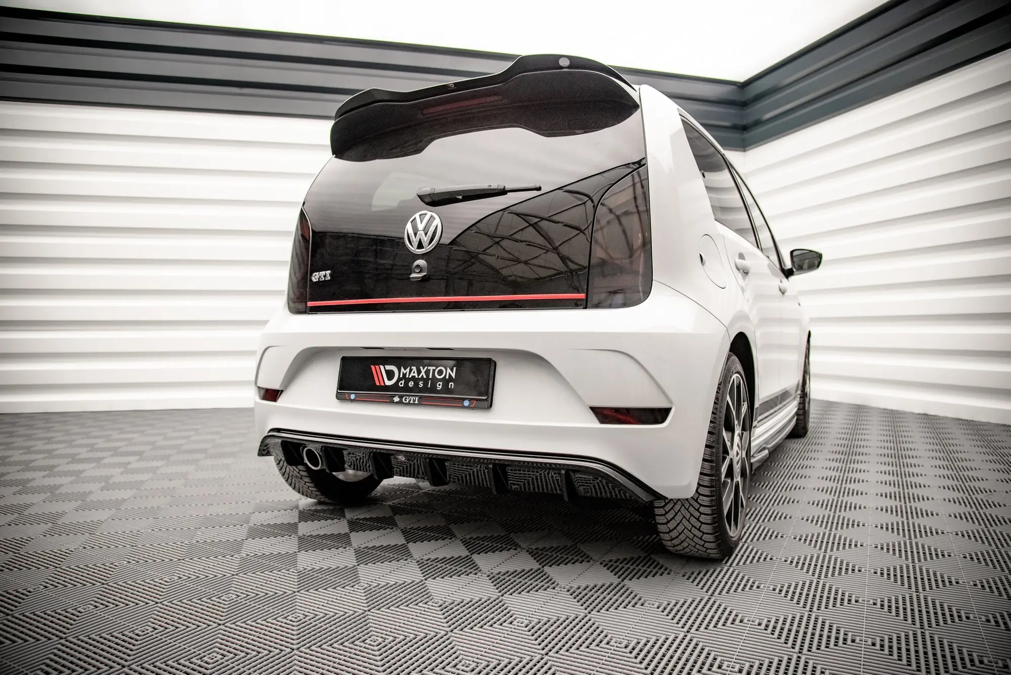 TAKSPOILER VW Up! GTI 2018-> – bilde 3