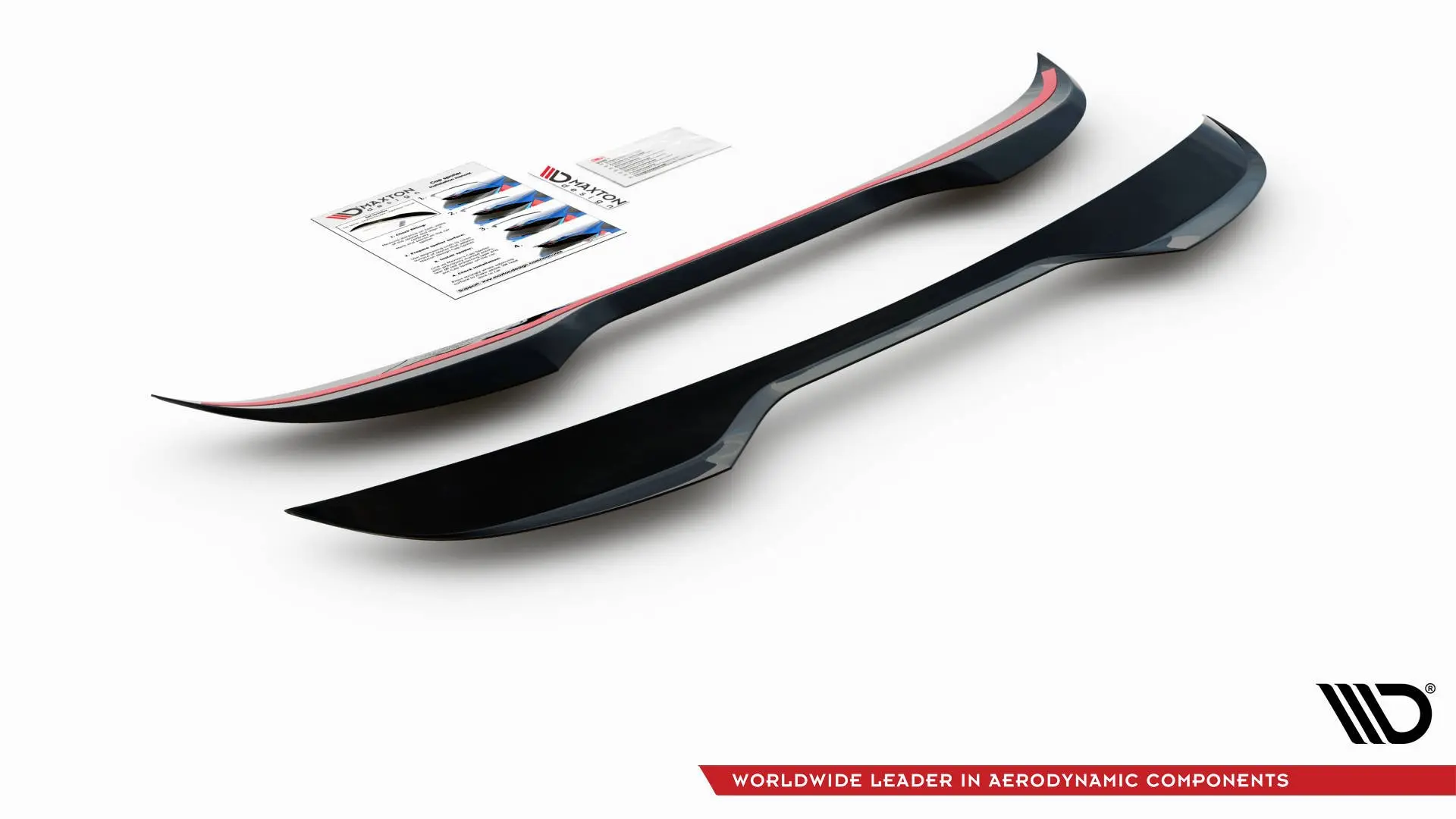 TAKSPOILER VW Up! GTI 2018-> – bilde 4