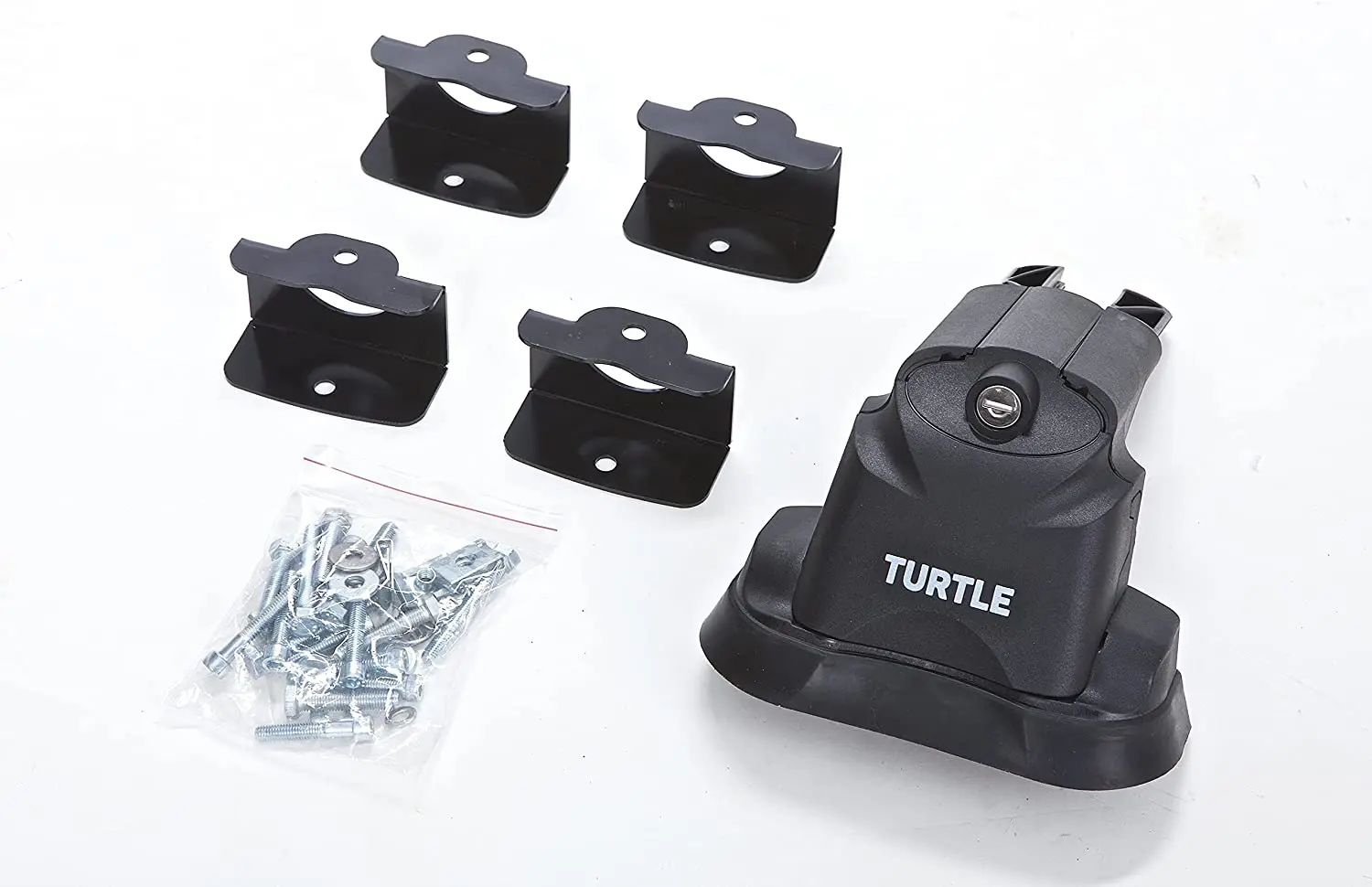 Takstativ BMW 1 (E87) 2004 - 2011 / BMW 1 (F20) 2011 - 2019  │ Turtle Air3 Roof Rack Black - sett 2 stk. – bilde 10