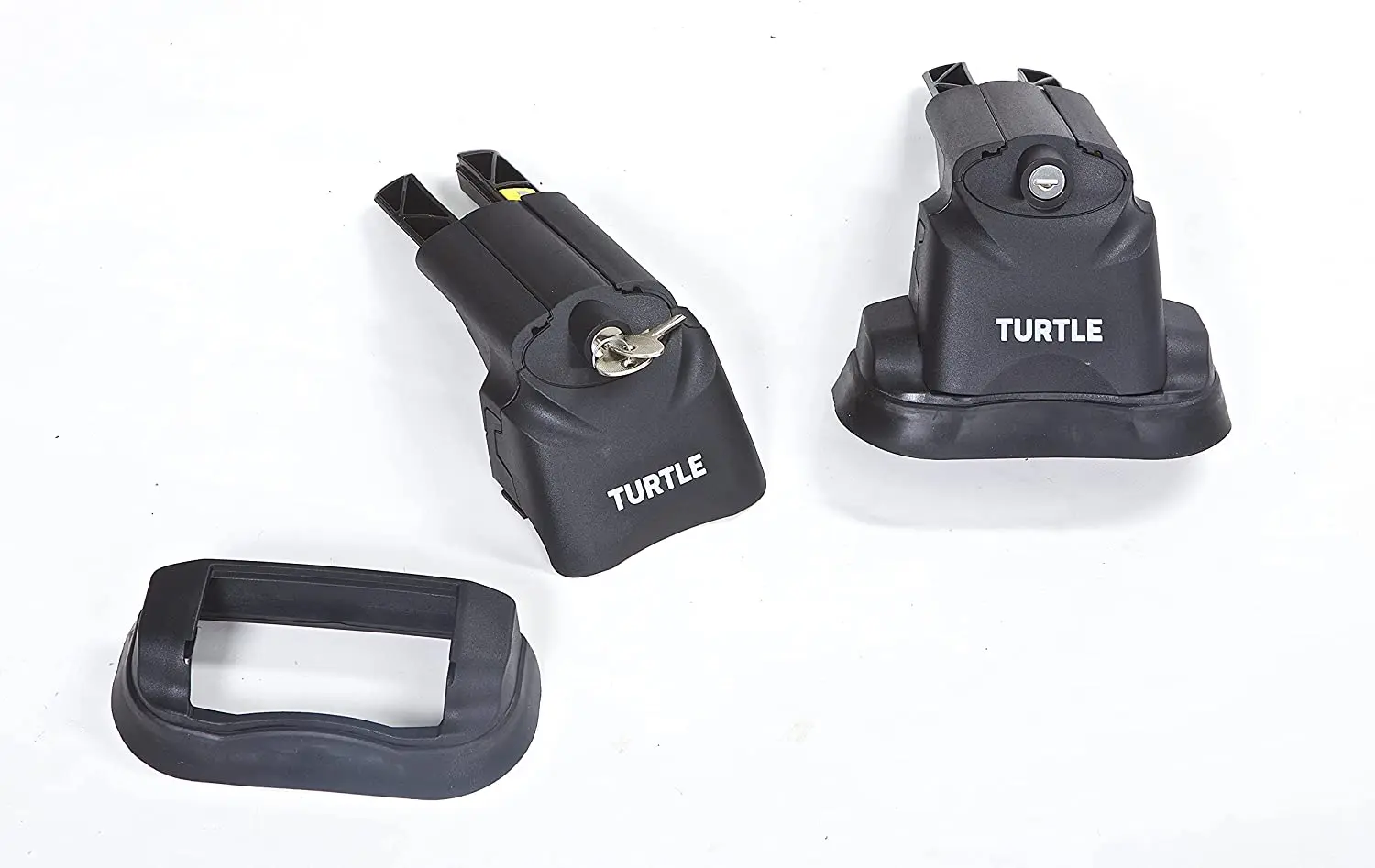 Takstativ BMW 1 (E87) 2004 - 2011 / BMW 1 (F20) 2011 - 2019  │ Turtle Air3 Roof Rack Black - sett 2 stk. – bilde 11
