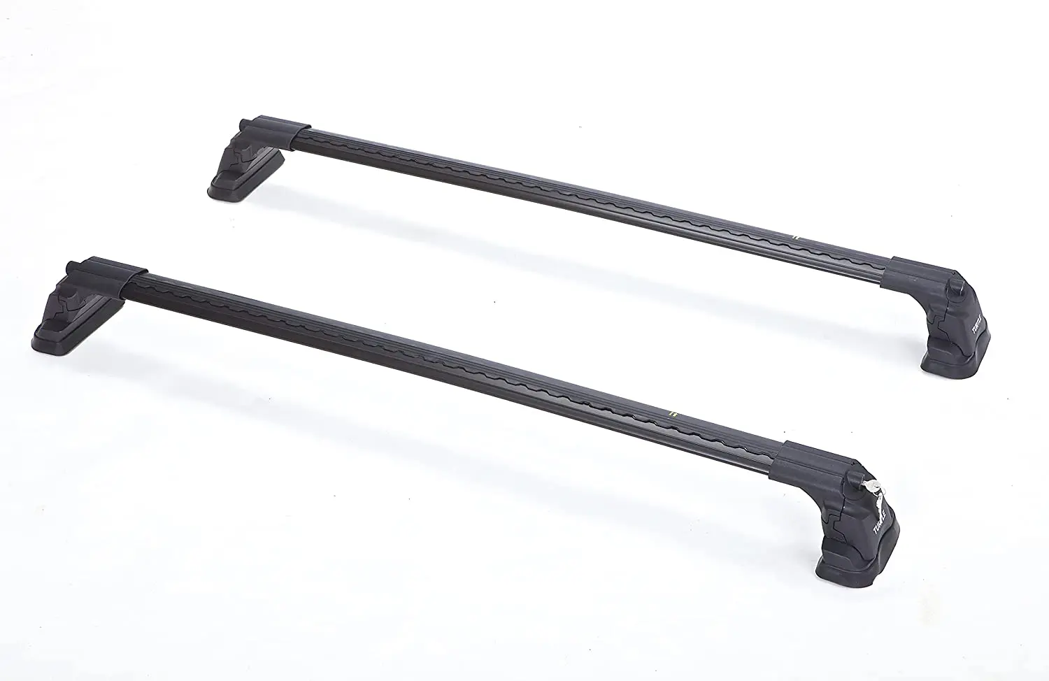 Takstativ BMW 1 (E87) 2004 - 2011 / BMW 1 (F20) 2011 - 2019  │ Turtle Air3 Roof Rack Black - sett 2 stk. – bilde 5