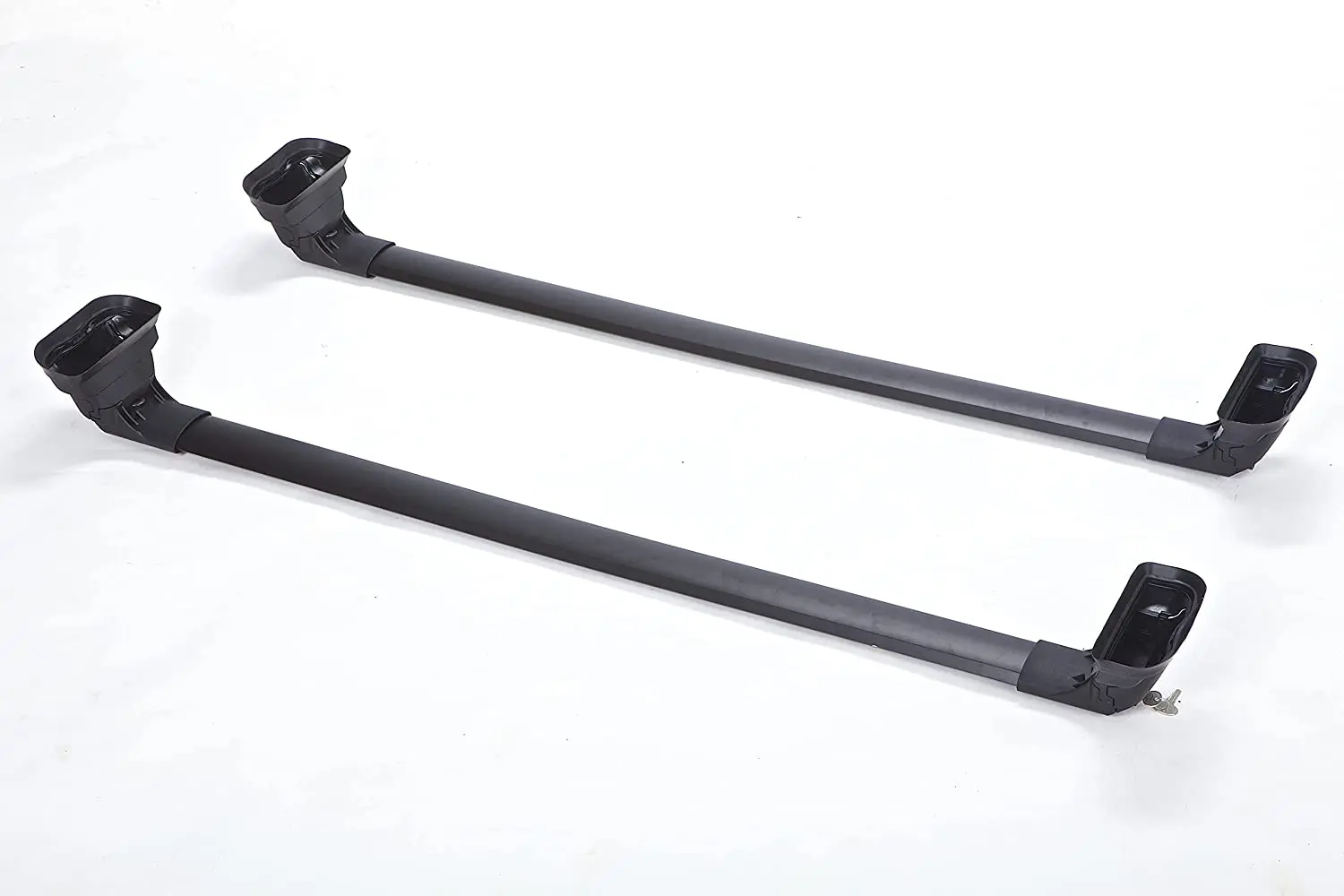 Takstativ BMW 1 (E87) 2004 - 2011 / BMW 1 (F20) 2011 - 2019  │ Turtle Air3 Roof Rack Black - sett 2 stk. – bilde 6